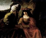 Rembrandt, Judah and Tamar